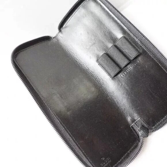 100% Authentic GUCCI GG - Black Jacquard Accessory Case - Picture 5 of 6